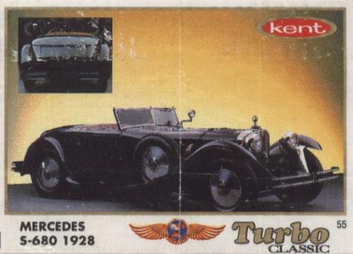 Turbo №55 — Turbo Classic 1-70 with Classic №55, изображение каталога