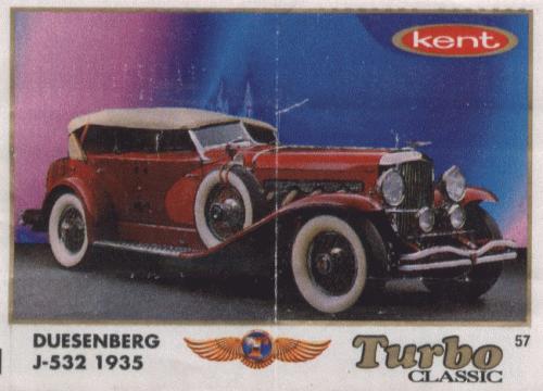 Turbo №57 — Turbo Classic 1-70 with Classic №57, изображение каталога