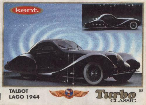 Turbo №58 — Turbo Classic 1-70 with Classic №58, изображение каталога