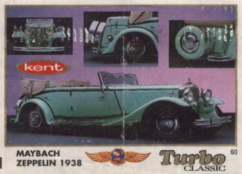 Turbo №60 — Turbo Classic 1-70 with Classic №60, изображение каталога