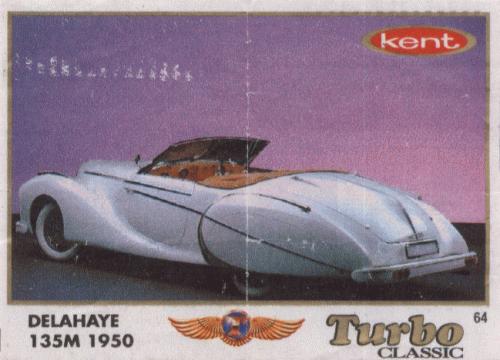 Turbo №64 — Turbo Classic 1-70 with Classic №64, изображение каталога