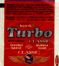 Обёртка 2 серии Turbo Classic 1-70 with Classic, оригинальный скан