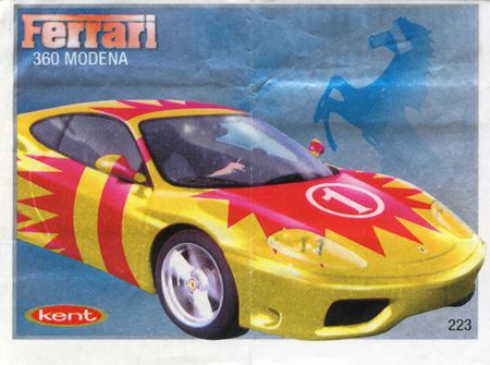 Turbo №223 — Turbo 2000 211-280 №223, изображение каталога