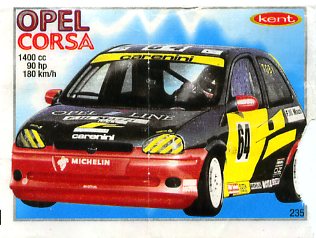 Turbo №235 — Turbo 2000 211-280 №235, изображение каталога