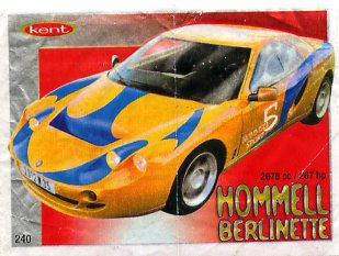 Turbo №240 — Turbo 2000 211-280 №240, изображение каталога