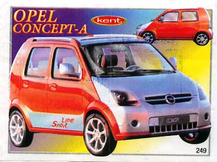 Turbo №249 — Turbo 2000 211-280 №249, изображение каталога