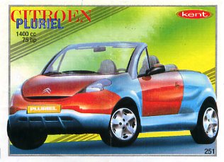 Turbo №251 — Turbo 2000 211-280 №251, изображение каталога