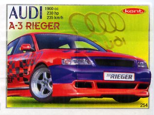 Turbo №254 — Turbo 2000 211-280 №254, изображение каталога
