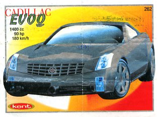 Turbo №262 — Turbo 2000 211-280 №262, изображение каталога