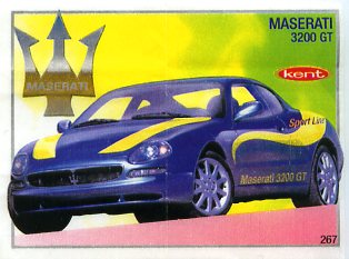 Turbo №267 — Turbo 2000 211-280 №267, изображение каталога