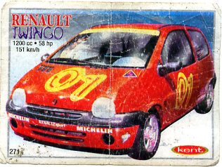 Turbo №271 — Turbo 2000 211-280 №271, изображение каталога