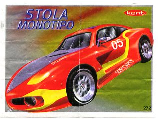 Turbo №272 — Turbo 2000 211-280 №272, изображение каталога