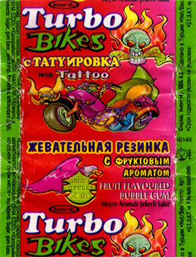 Обёртка серии Turbo Bikes Miksy (Tattoo)