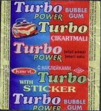 Обёртка 1 серии Turbo Power, оригинальный скан