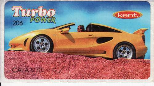 Turbo №206 — Turbo Power №206, изображение каталога