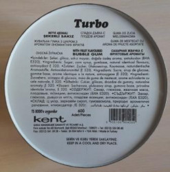 Turbo №8 — Turbo kent №8, изображение каталога