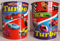 Первый вкладыш серии Turbo kent