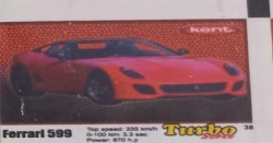 Turbo №38 — Turbo super 2015 (вкладыши) №38, изображение каталога