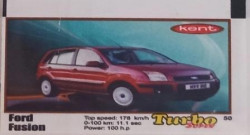 Turbo №50 — Turbo super 2015 (вкладыши) №50, изображение каталога