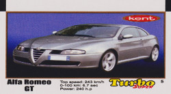 Turbo №5 — Turbo super 2015 (вкладыши) №5, изображение каталога