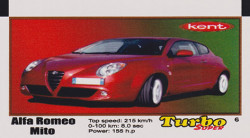 Turbo №6 — Turbo super 2015 (вкладыши) №6, изображение каталога