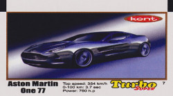 Turbo №7 — Turbo super 2015 (вкладыши) №7, изображение каталога