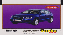 Turbo №11 — Turbo super 2015 (вкладыши) №11, изображение каталога