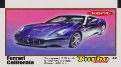 Turbo №39 — Turbo super 2015 (вкладыши) №39, изображение каталога