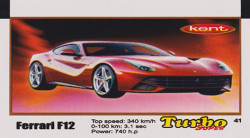 Turbo №41 — Turbo super 2015 (вкладыши) №41, изображение каталога