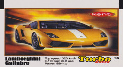 Turbo №96 — Turbo super 2015 (вкладыши) №96, изображение каталога