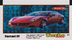 Turbo №42 — Turbo super 2015 (вкладыши) №42, изображение каталога