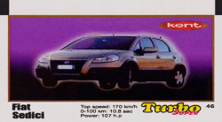 Turbo №46 — Turbo super 2015 (вкладыши) №46, изображение каталога