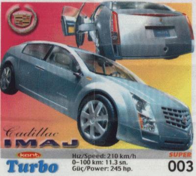 Turbo №3 — Turbo Super 2003 turkish №3, изображение каталога