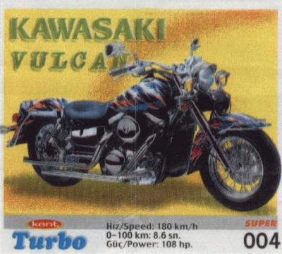 Turbo №4 — Turbo Super 2003 turkish №4, изображение каталога
