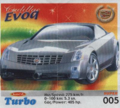 Turbo №5 — Turbo Super 2003 turkish №5, изображение каталога