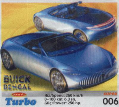 Turbo №6 — Turbo Super 2003 turkish №6, изображение каталога