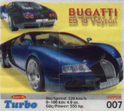 Turbo №7 — Turbo Super 2003 turkish №7, изображение каталога