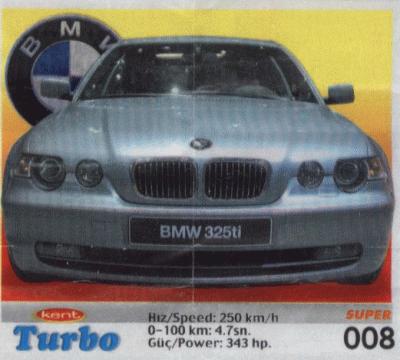 Turbo №8 — Turbo Super 2003 turkish №8, изображение каталога