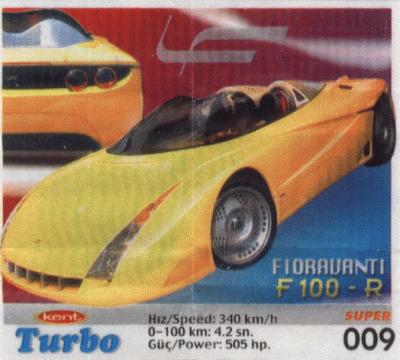 Turbo №9 — Turbo Super 2003 turkish №9, изображение каталога