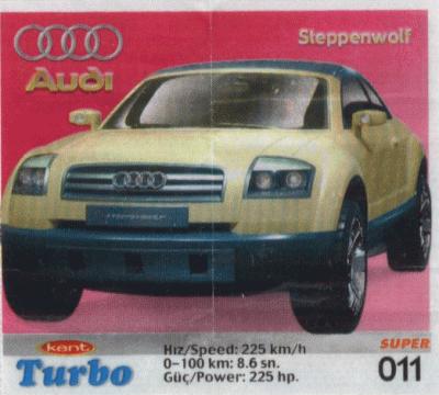 Turbo №11 — Turbo Super 2003 turkish №11, изображение каталога