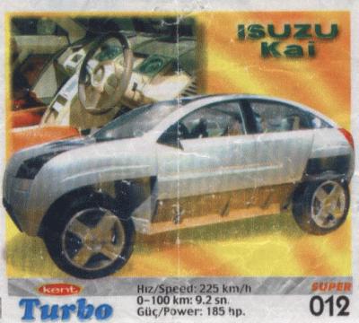Turbo №12 — Turbo Super 2003 turkish №12, изображение каталога