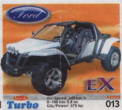 Turbo №13 — Turbo Super 2003 turkish №13, изображение каталога