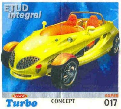 Turbo №17 — Turbo Super 2003 turkish №17, изображение каталога