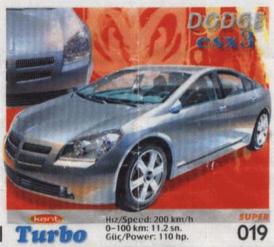Turbo №19 — Turbo Super 2003 turkish №19, изображение каталога