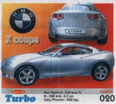 Turbo №20 — Turbo Super 2003 turkish №20, изображение каталога
