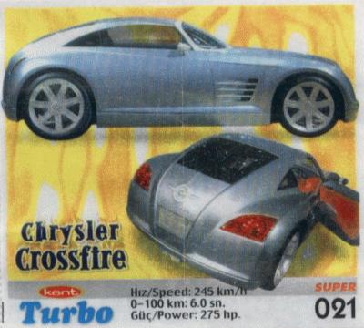 Turbo №21 — Turbo Super 2003 turkish №21, изображение каталога