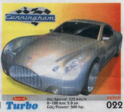 Turbo №22 — Turbo Super 2003 turkish №22, изображение каталога
