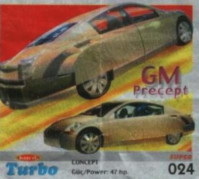 Turbo №24 — Turbo Super 2003 turkish №24, изображение каталога