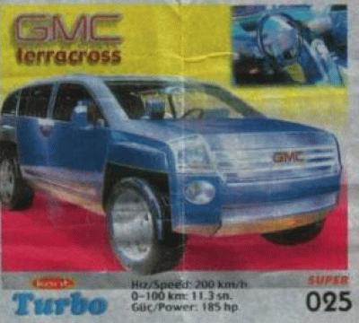 Turbo №25 — Turbo Super 2003 turkish №25, изображение каталога
