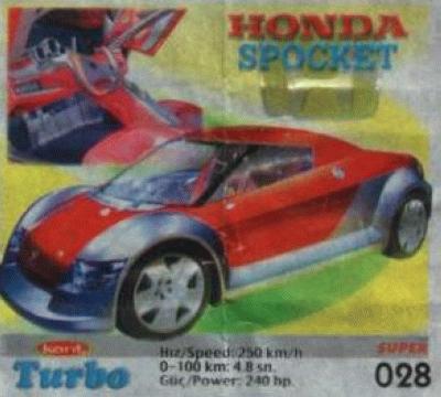 Turbo №28 — Turbo Super 2003 turkish №28, изображение каталога